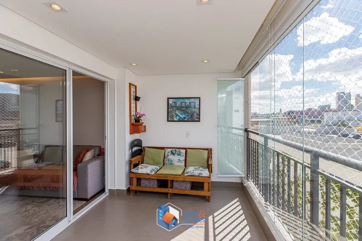 Imagem Apartamento para venda em Santo Amaro com 3 quartos, sendo 2 suítes, 83m²
