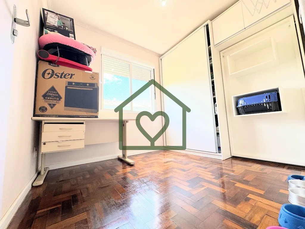 Imagem Excelente Apartamento ? 3 Dormitórios 63,79m² Cristal ? Porto Alegre Apartamento muito bem distrib...