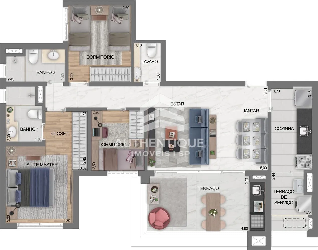 Imagem EREDITA MOOCA - Apartamento no bairro Mooca à venda