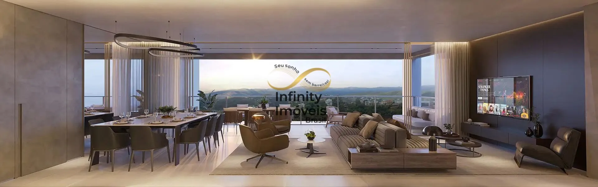 Imagem AURA VILA DA SERA N LIMA - Apartamento à venda no bairro Vila da Serra - Nova Lima/MG