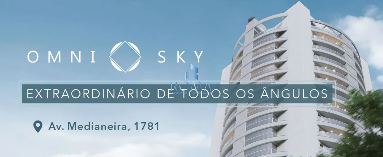 Imagem Omni Sky Santa Maria | 3 Suítes, Vista 360° e Infraestrutura Completa