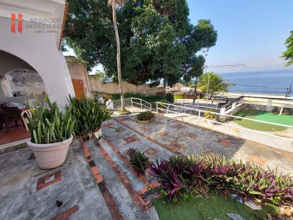 Imagem EXCELENTE CASA LINEAR COM 1.200M² VISTA CINEMATOGRÁFICA PARA PRAIA DA BICA.