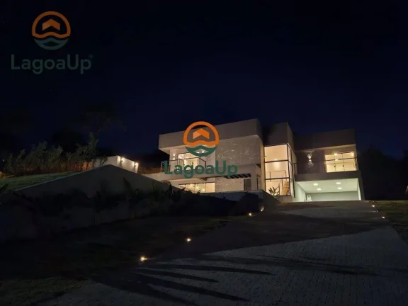 Imagem Casa com 4 dormitórios à venda, 255 m² por R$ 2.590.000,00 - Condomínio Terra Vista - Lagoa Santa/MG