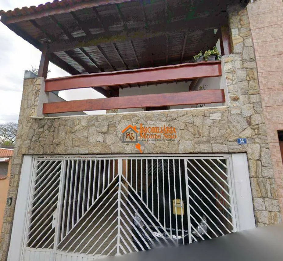 Imagem Sobrado com 3 dormitórios à venda, 200 m² por R$ 695.000,00 - Gopoúva - Guarulhos/SP