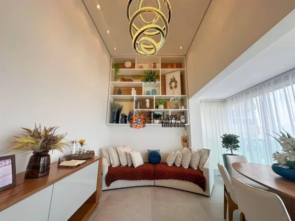 Imagem Apartamento com 2 dormitórios à venda, 90 m² por R$ 1.797.000 - José Menino - Santos/SP