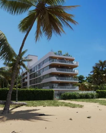 Imagem Apartamento com 3 dormitórios à venda, 100 m² por R$ 1.999.979,00 - Areia Dourada - Cabedelo/PB