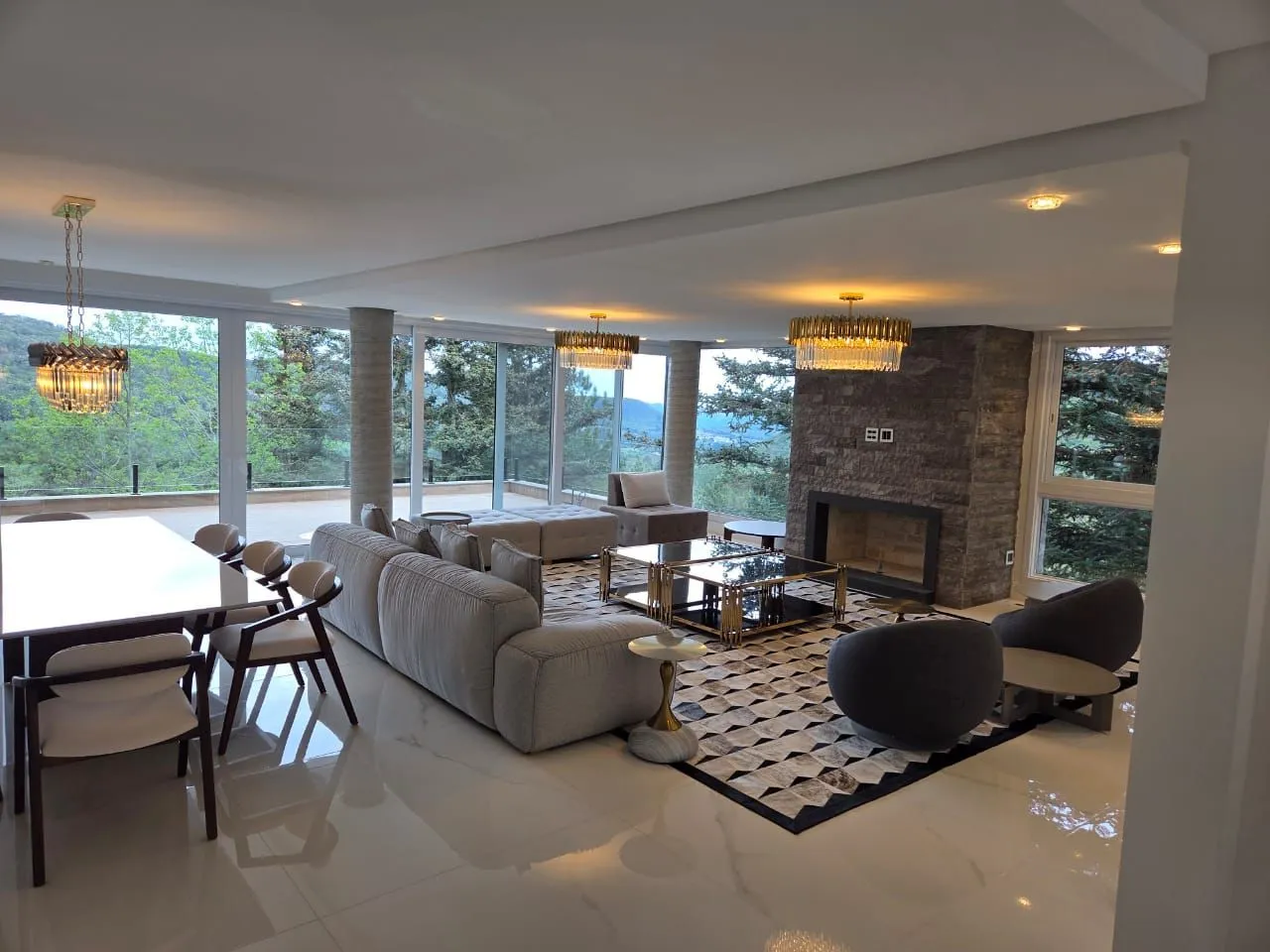 Imagem Casa de condomínio à venda em Gramado, Aspen Mountain, com 4 quartos, 586m2