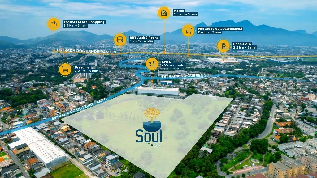 Imagem Apartamentos / Padrão na cidade de Rio de Janeiro
