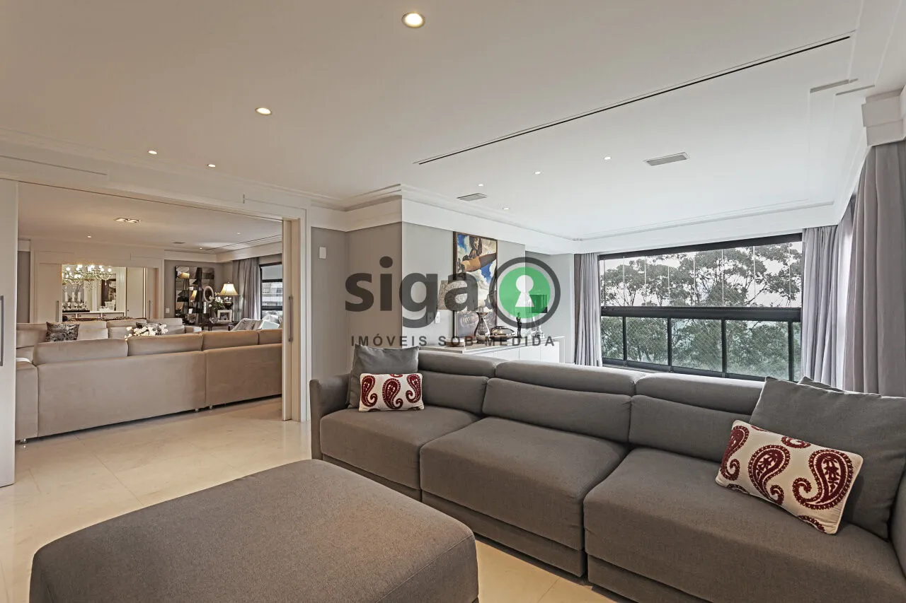 Imagem Apartamento Panamby - 386 metros - 4 suites