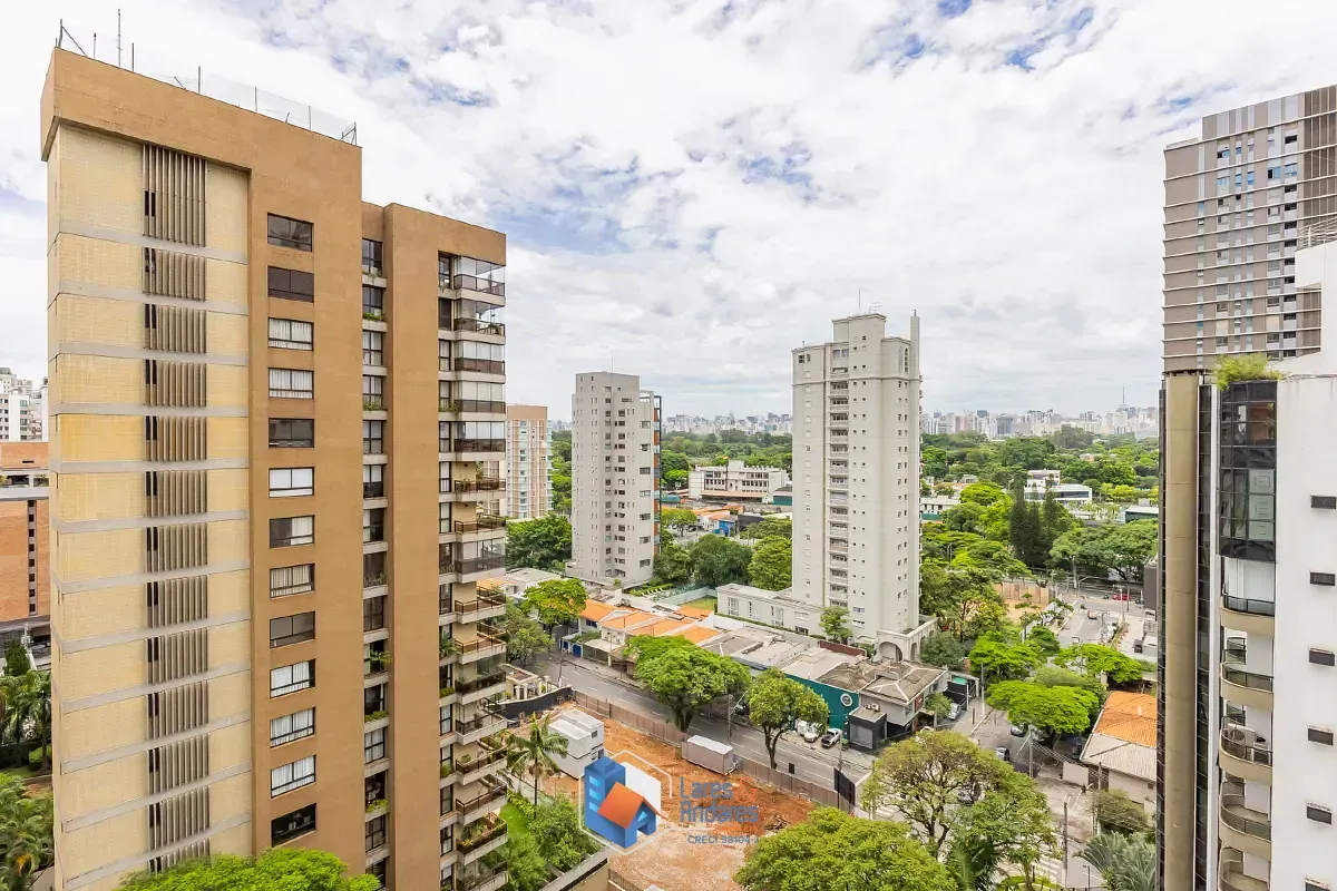 Imagem Studio para venda e locação em Moema com 1 quarto, 27m²
