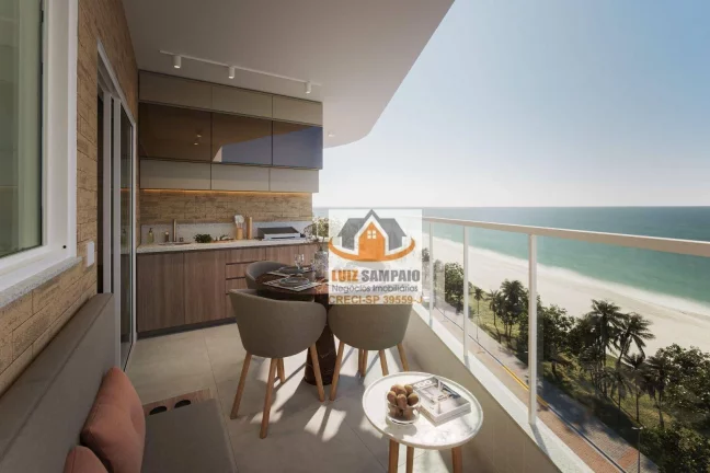 Imagem Lançamento - Apto 1 ou 2 suítes - 62m² a 79m² - Pé na Areia - Satélite - Itanhaém-SP