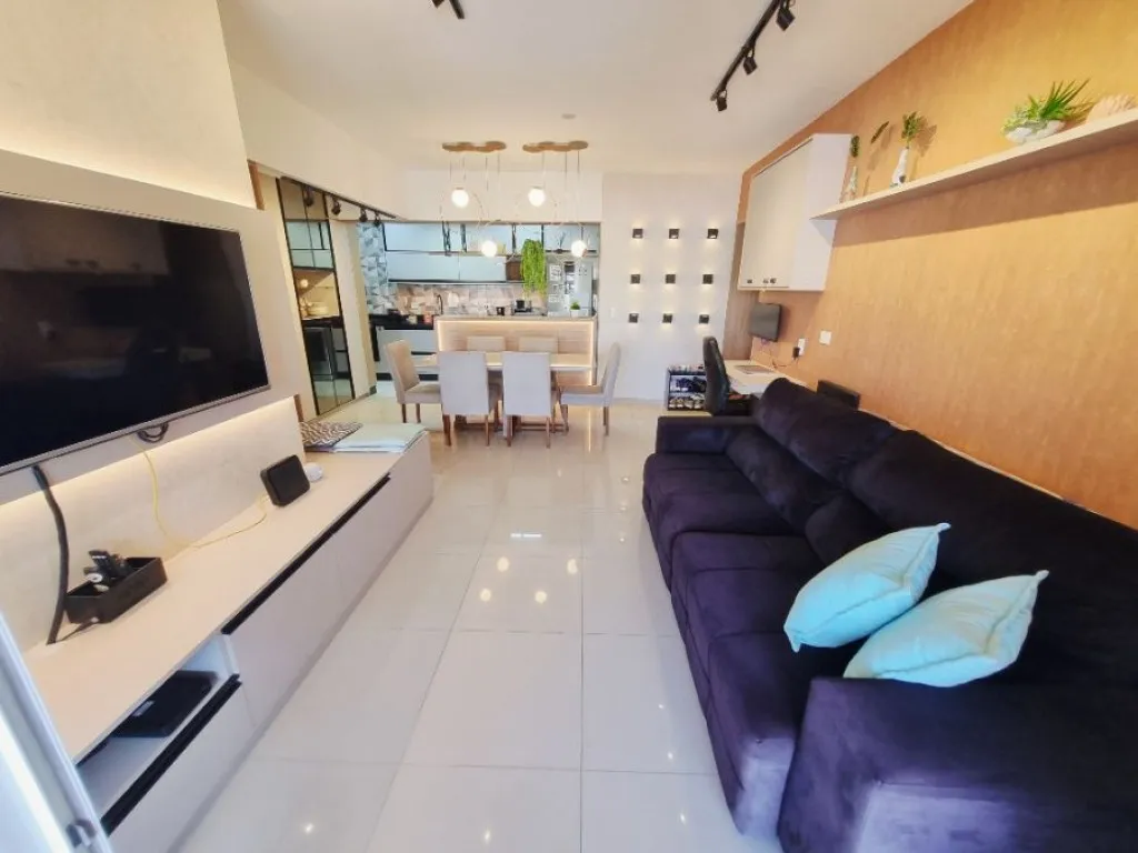 Imagem APARTAMENTO COM 86,00 m² - BOQUEIRÃO - PRAIA GRANDE SP