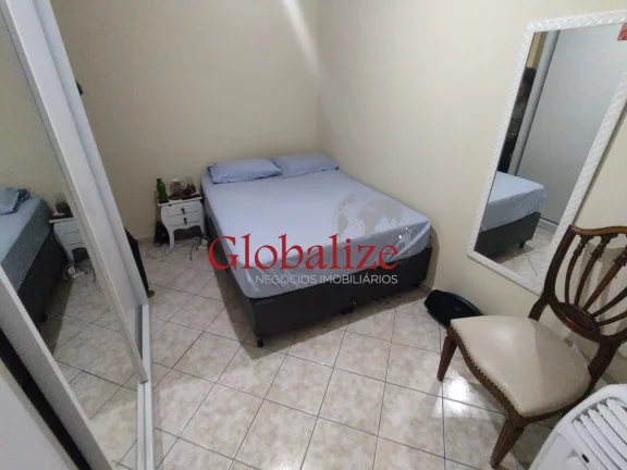 Imagem APARTAMENTO COM 3 DORMITÓRIOS À VENDA, 81 M² POR R$ 385.000,00 - APARECIDA - SANTOS/SP