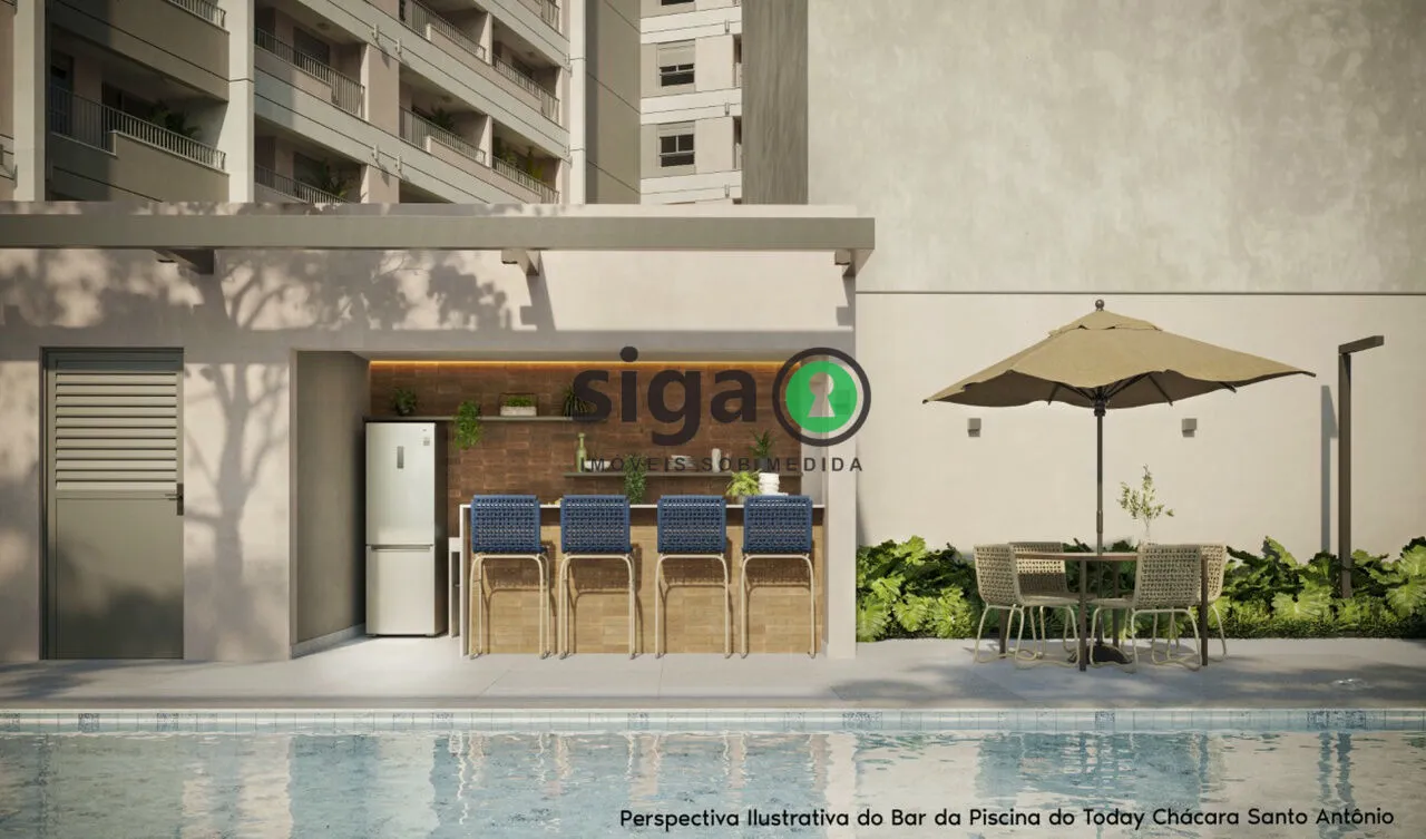 Imagem Apartamento na Chácara Santo Antônio com 2 quartos!
