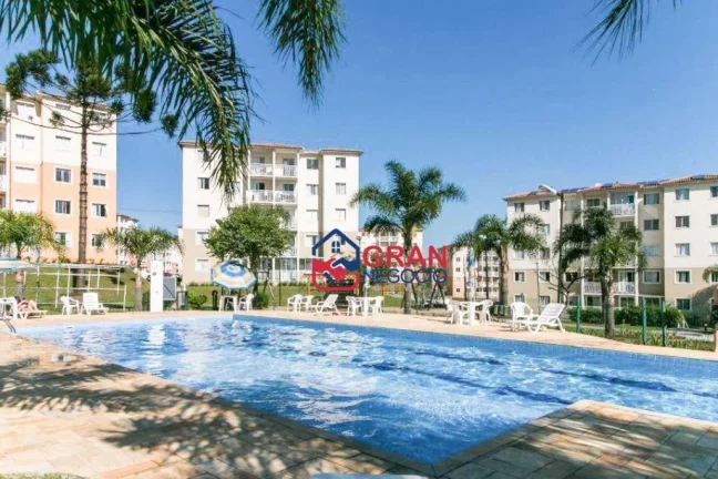 Apartamento com 3 dormitórios à venda - Colombo/PR