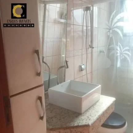Imagem Apartamento de 2 dormitórios super espaçoso a venda na Encruzilhada -Santos