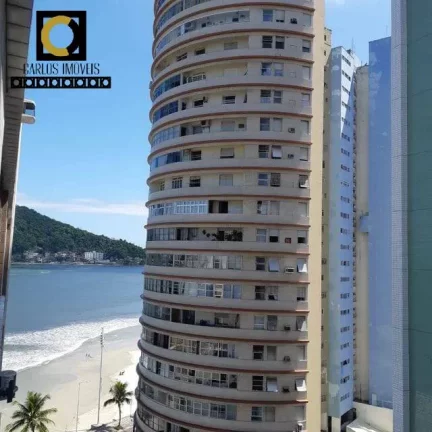 Imagem APARTAMENTO COM VISTA MAR NO GONZAGUINHA - SÃO VICENTE
