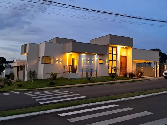 Foto do imóvel Casa com 3 dormitórios à venda, 200 m² por R$ 1.800.000,00 - Residencial Sitio dos Ipês - Socorro/SP