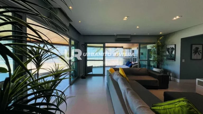 Imagem Apartamento P?(C) na Areia Frontal à Venda Módulo 2 | Riviera de São Lourenço.
