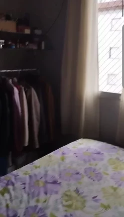 Imagem Apartamento reformado com vaga de garagem em São Vicente no Conjunto Residencial Tancredo Neves!