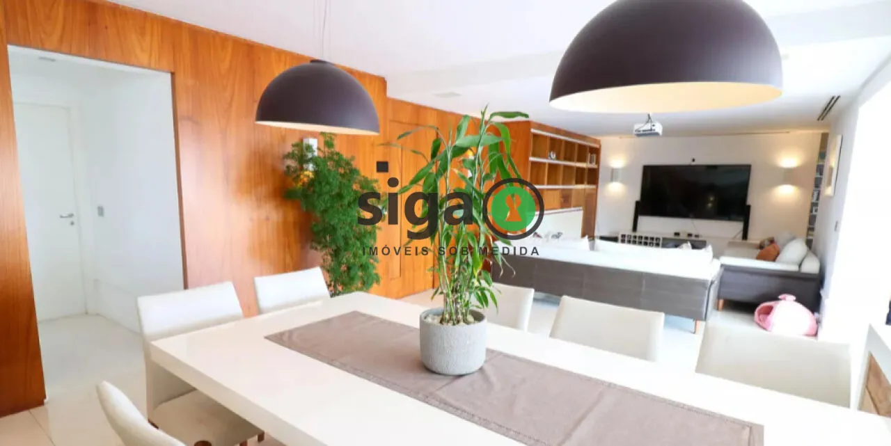 Imagem Apartamento à venda com 210m², 2 quartos e 4 vagas na Chácara Santo Antônio