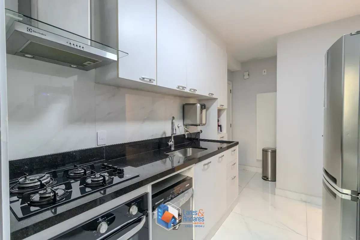Imagem Apartamento para venda em Campo Belo com 3 quartos, sendo 3 suítes, 118m²