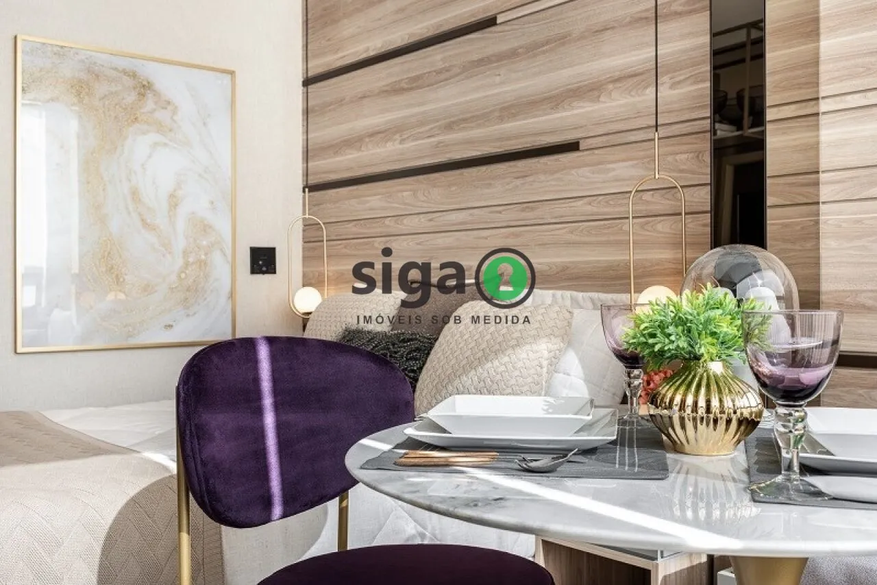 Imagem Apartamento Studio a venda no Alto da Boa Vista com 1 quarto