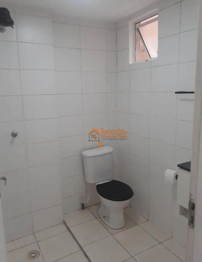 Imagem Apartamento com 2 dormitórios para alugar, 46 m² por R$ 1.301,00/mês - Jardim Nova Cidade - Guarulhos/SP