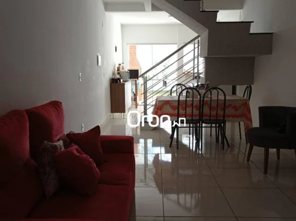 Imagem Sobrado com 2 dormitórios à venda, 84 m² por R$ 299.000,00 - Jardim São José - Goiânia/GO