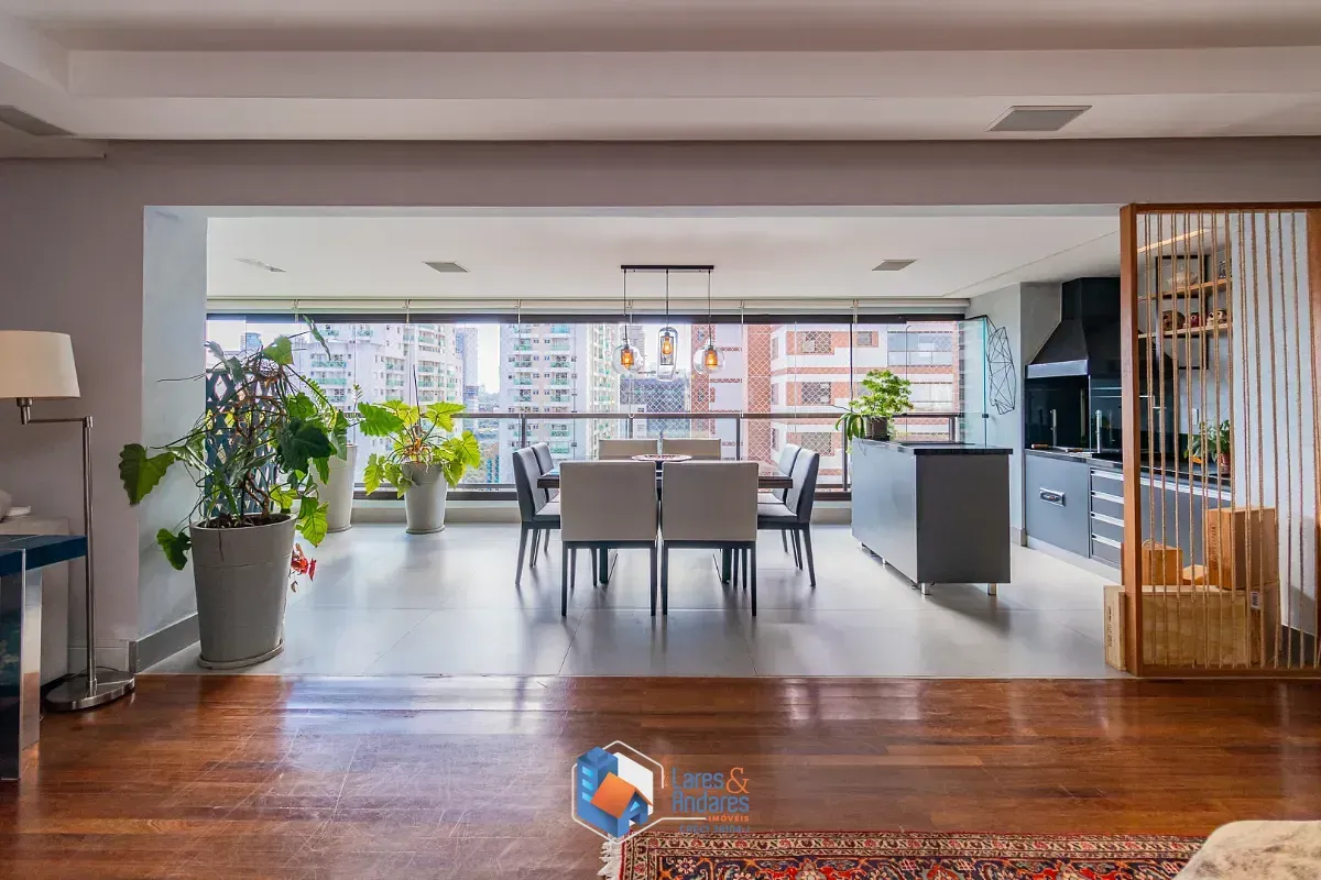 Imagem Apartamento para venda em Vila Cruzeiro com 3 quartos, sendo 3 suítes, 209m²