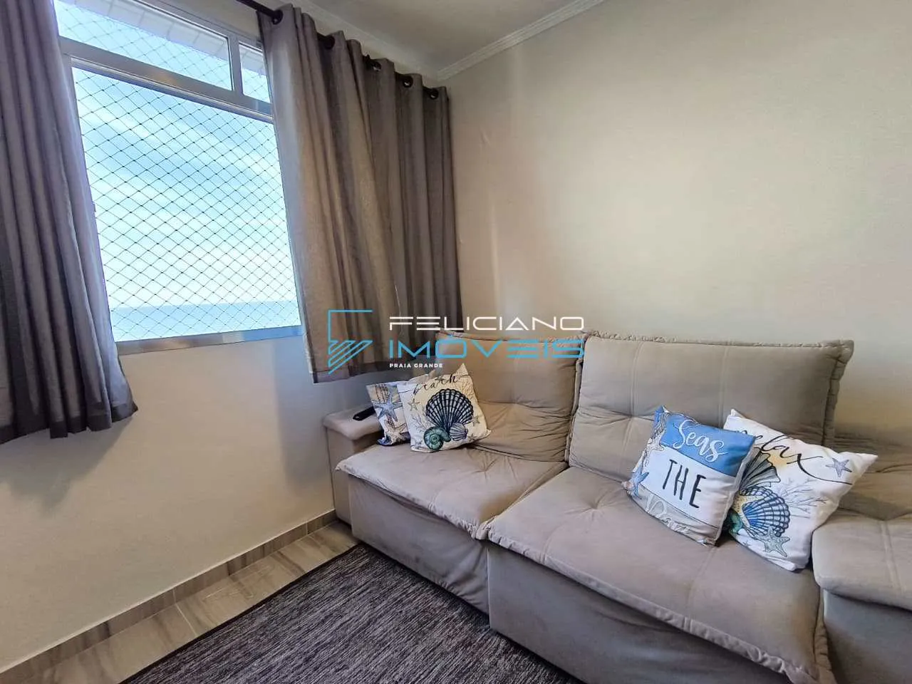 Imagem Apartamento com 2 quartos, Guilhermina, Praia Grande - R$ 555 mil, Cod: 7465