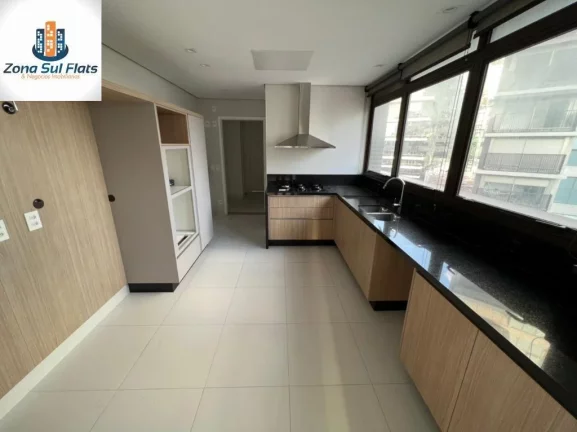 Imagem Apartamento Alto Padrão à Venda No Itaim Bibi Com 3 Suítes, Varanda Gourmet e 5 Vagas