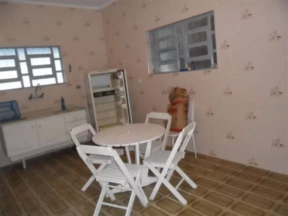 Imagem Casa com 3 dorms, Flórida, Praia Grande - R$ 850 mil, Cod: 2633