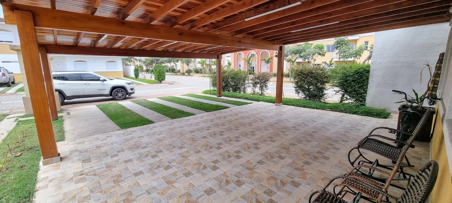 Imagem Casa Térrea à Venda no Condomínio Reserva Anauá: 3 Quartos, Suíte, 4 Vagas, Jacuzzi e Área Gourmet