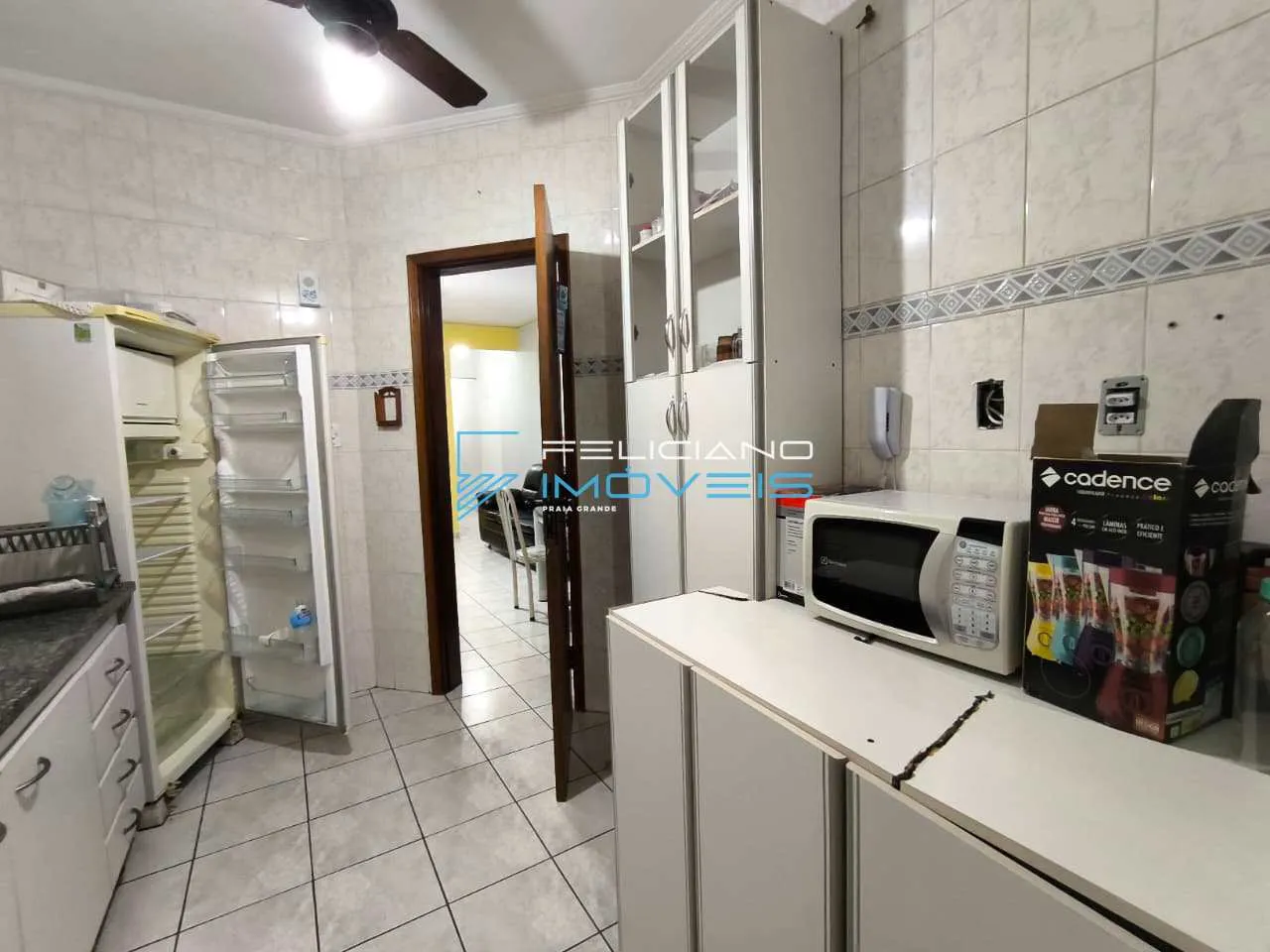 Imagem Apartamento com 2 quartos, Guilhermina, Praia Grande - R$ 450 mil, Cod: 7432
