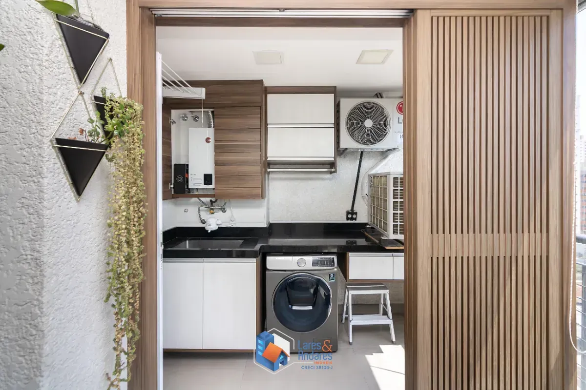 Imagem Apartamento para venda em Vila Paulista com 2 quartos, sendo 1 suíte, 60m²