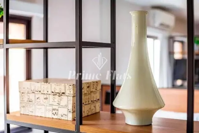 Imagem Flat disponível para venda no Hampton Park no bairro Jardins, com 29,80m², 1 dormitório e 1 vaga de garagem
