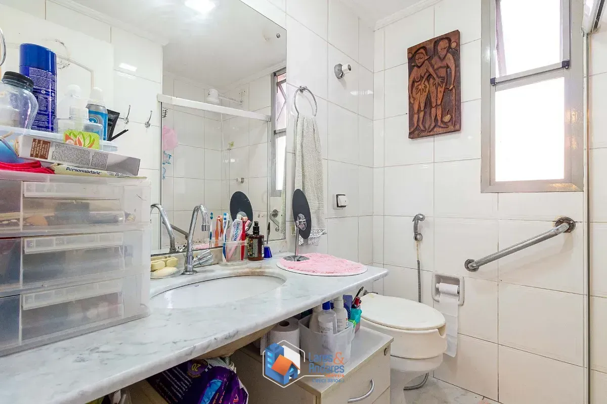 Imagem Apartamento para venda em Itaim Bibi com 3 quartos, sendo 1 suíte, 95m²