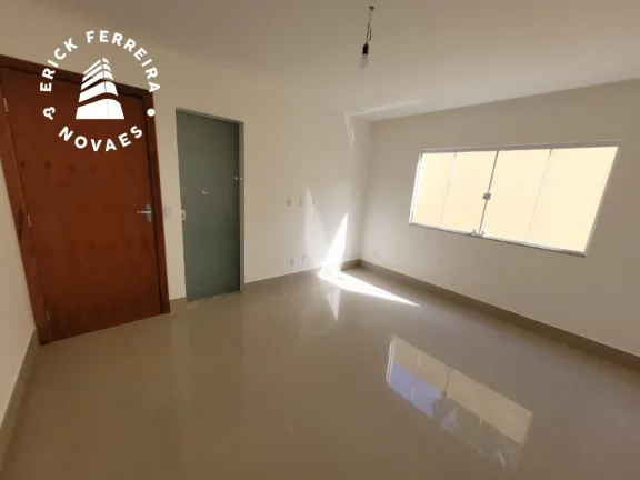Imagem Casa Linear 3 quartos sendo uma suíte duas vagas de garagem porcelanato Santa Mônica Guarapari