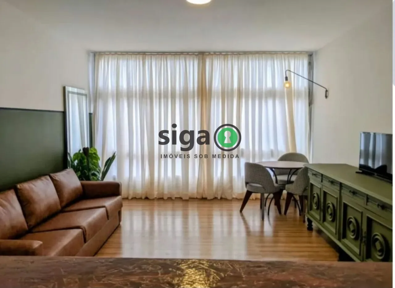 Imagem Apartamento de 117 metros 2 dormitórios para venda em Pinheiros