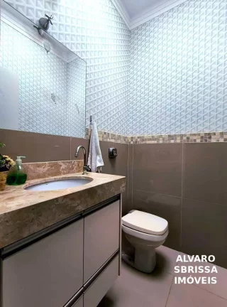 Imagem Casa com 3 dormitorios no condomínio Aldeia de Espana Itu/SP
