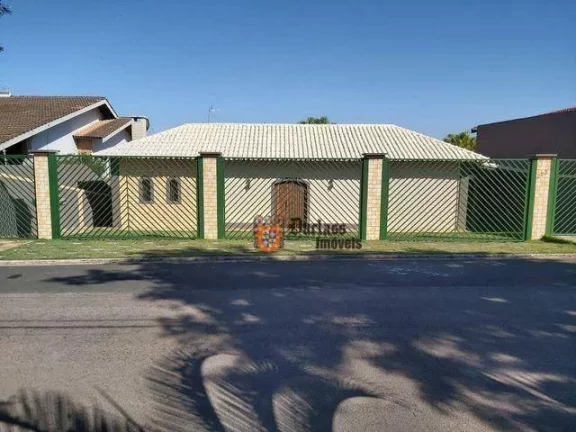 Imagem Casa com 4 dormitórios à venda, 450 m² por R$ 1.955.000,00 - Nirvana - Atibaia/SP