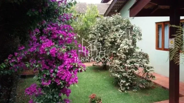 Imagem CASA COM 3 DORMITÓRIOS EM BAIRRO NOBRE NA CIDADE DE ATIBAIA.