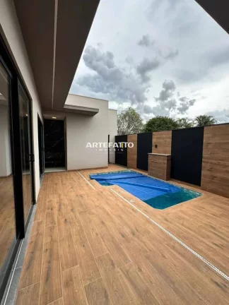 Imagem Casa de condomínio à venda, no Villa Toscana, em Franca, Villa Toscana, com 4 quartos, 256m2