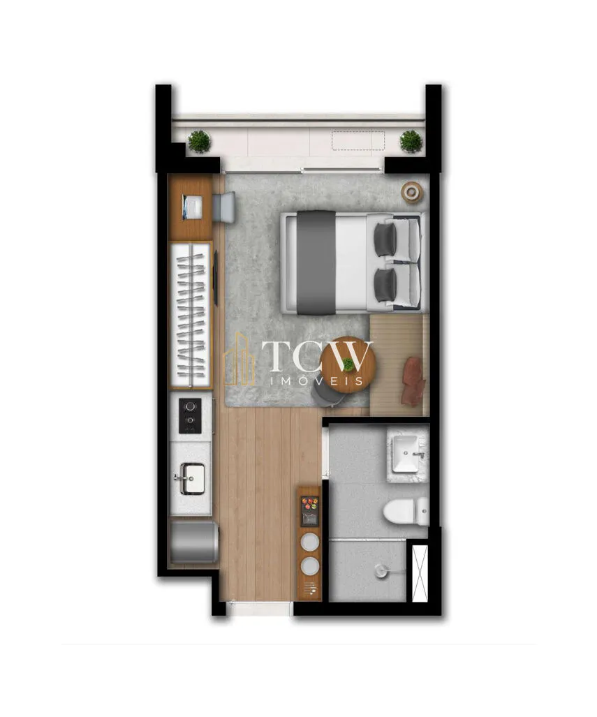 Imagem Apartamento à venda no bairro Itaim Bibi - São Paulo/SP, Zona Sul