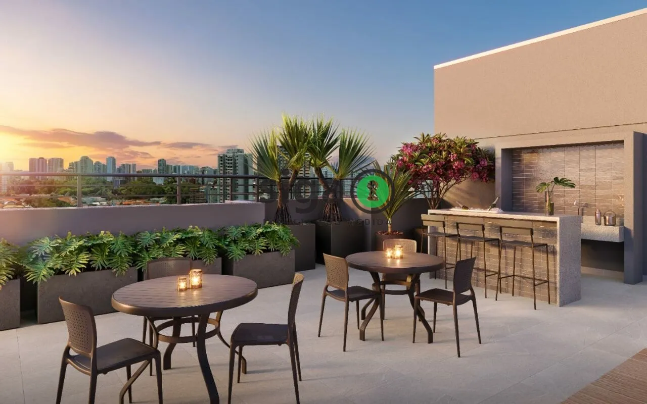 Imagem Apartamento com 2 dormitórios na Chácara Santo Antônio - Conforto, Lazer e Localização