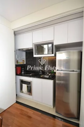 Imagem Flat disponível para venda no Estanconfor Villa Olímpia, com 42m², 1 dormitório e 1 vaga de garagem