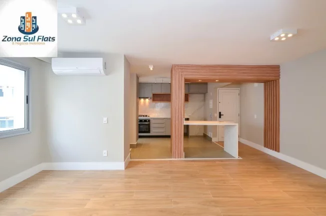 Foto do imóvel Ótimo Apartamento à Venda Em Moema Com 2 Dormitórios e 1 Vaga em RUA TUIM