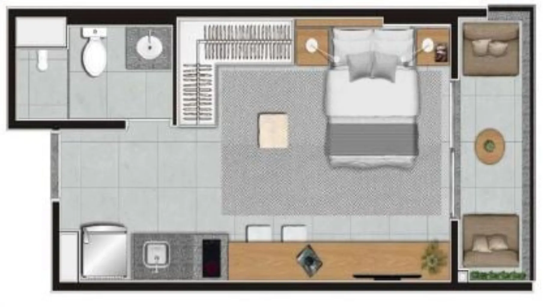 Imagem APARTAMENTO RESIDENCIAL em São Paulo - SP, Campo Belo