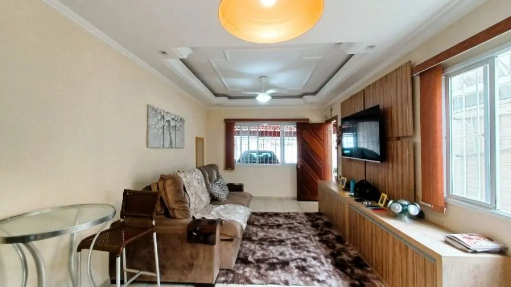 Imagem CASA COM 120,00 m² - GUILHERMINA - PRAIA GRANDE SP